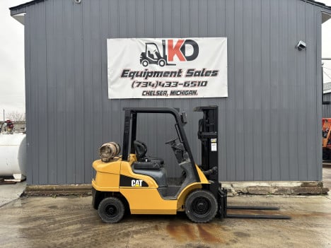 cat-gp25n-mast-forklift #5598